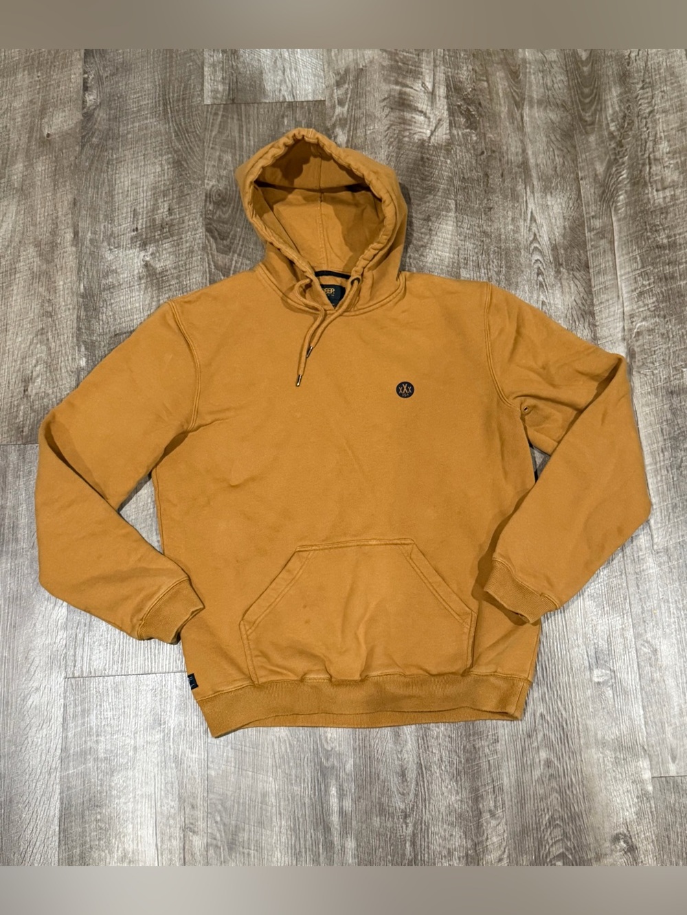 10 deep mens 100% cotton pullover hoodie size medium xxx Usa.